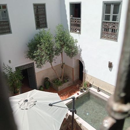 Riad Le Jardin De Mina Marrakesh Exterior photo