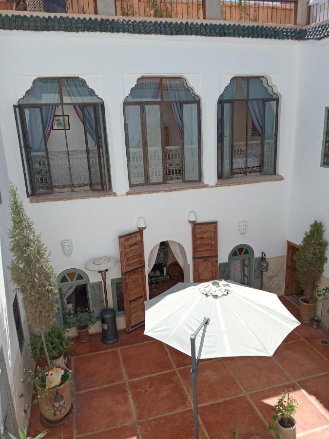 Riad Le Jardin De Mina Marrakesh Exterior photo