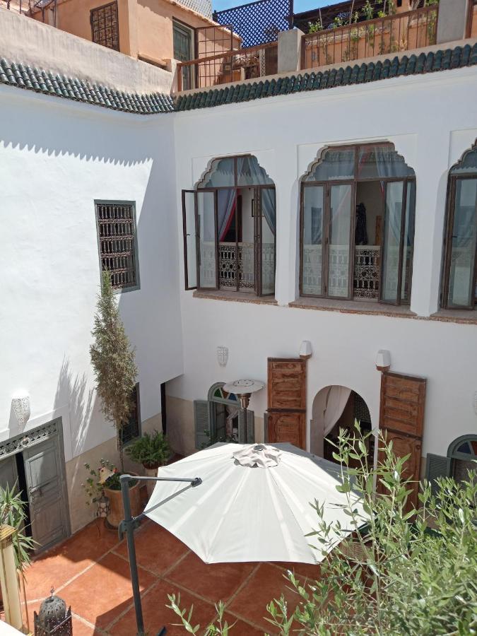 Riad Le Jardin De Mina Marrakesh Exterior photo