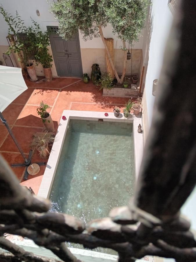 Riad Le Jardin De Mina Marrakesh Exterior photo