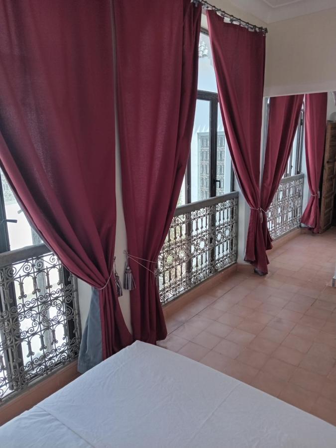 Riad Le Jardin De Mina Marrakesh Exterior photo