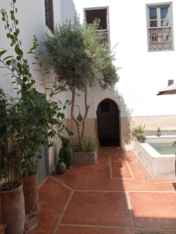 Riad Le Jardin De Mina Marrakesh Exterior photo