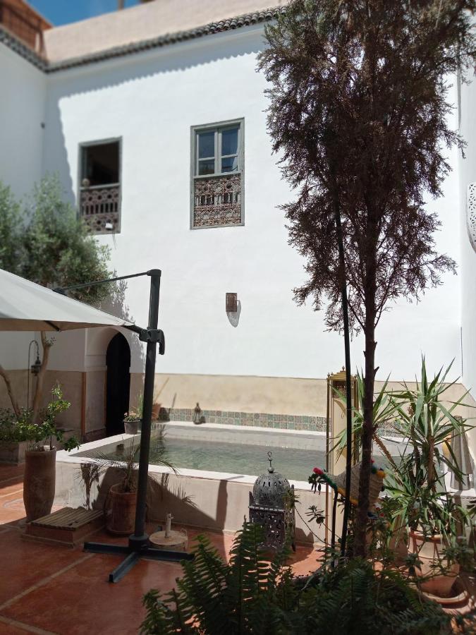 Riad Le Jardin De Mina Marrakesh Exterior photo