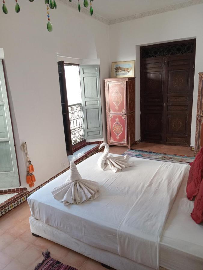 Riad Le Jardin De Mina Marrakesh Exterior photo