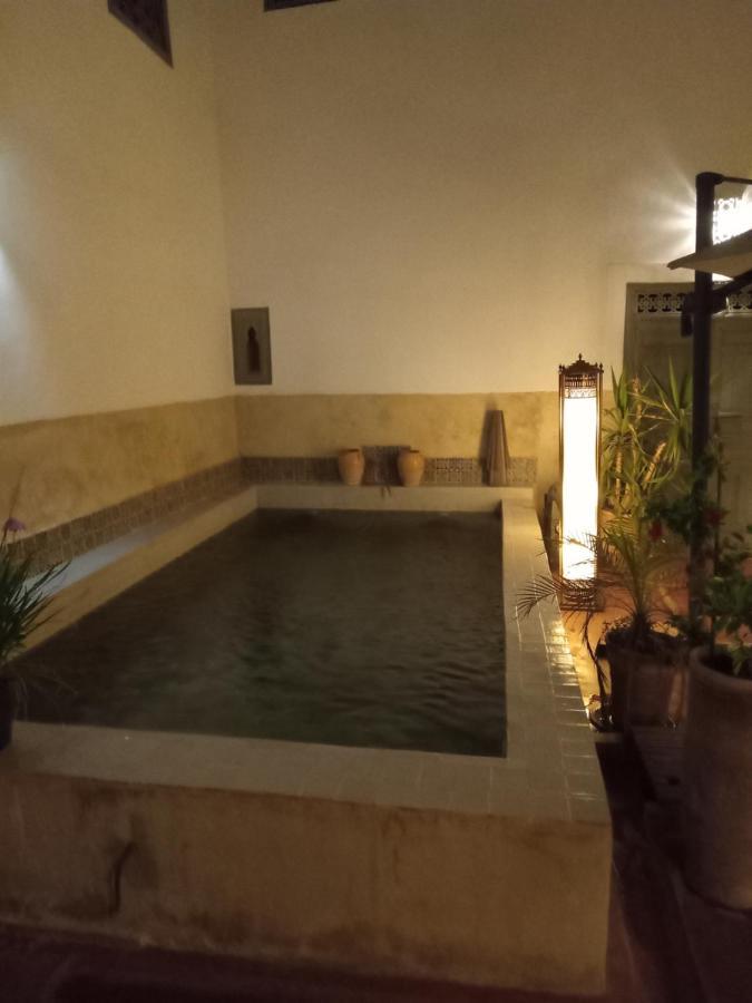 Riad Le Jardin De Mina Marrakesh Exterior photo