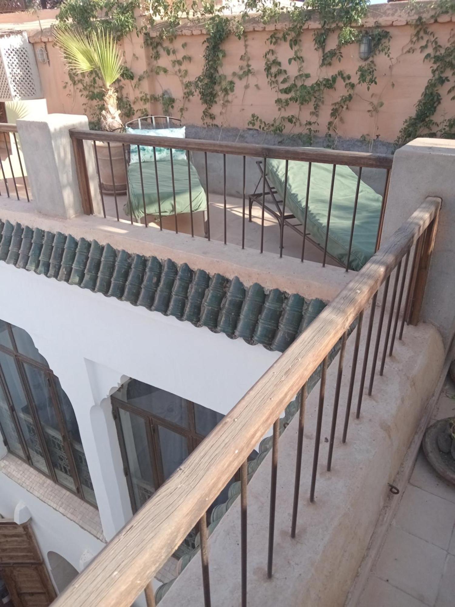 Riad Le Jardin De Mina Marrakesh Exterior photo