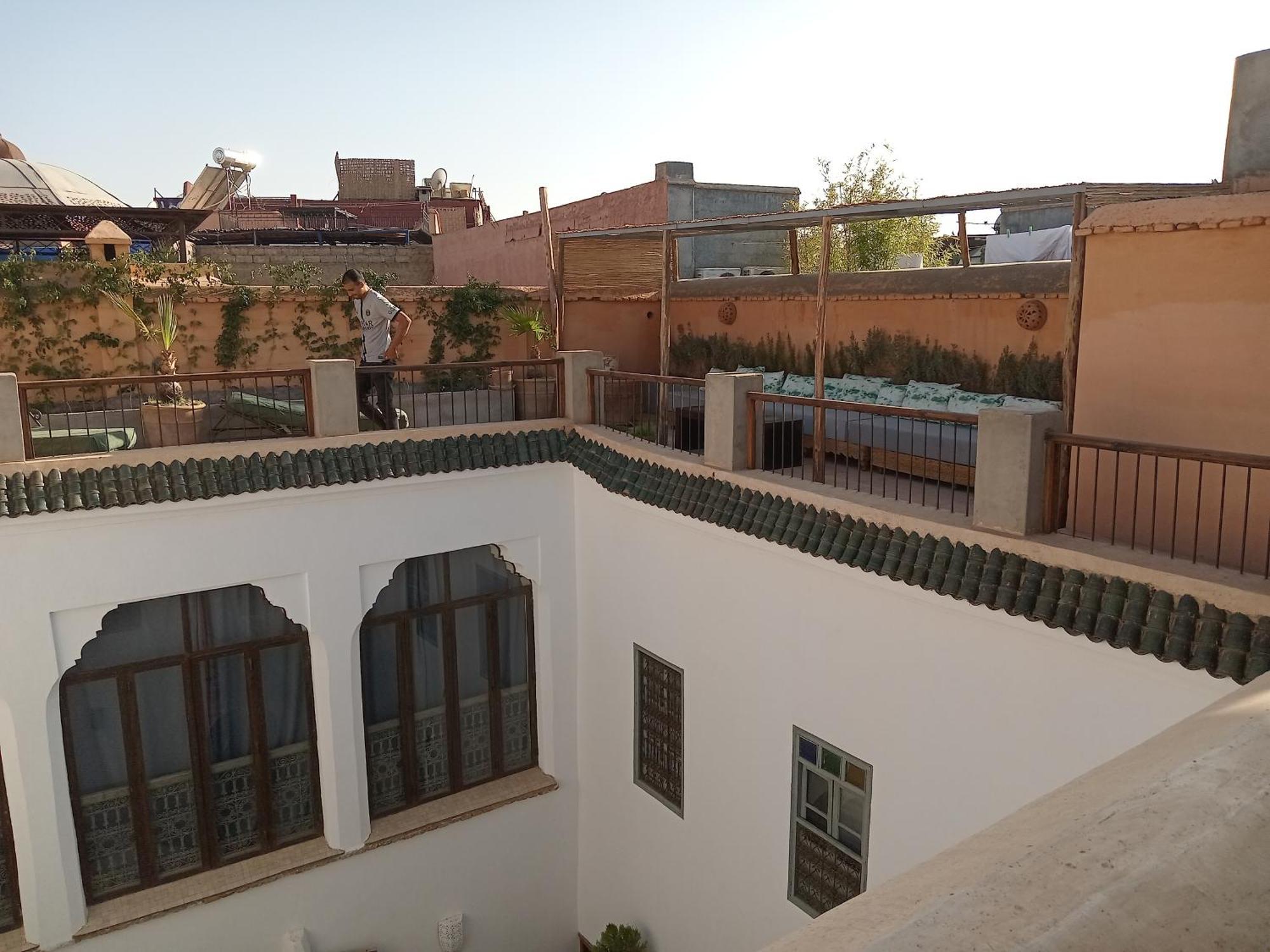 Riad Le Jardin De Mina Marrakesh Exterior photo