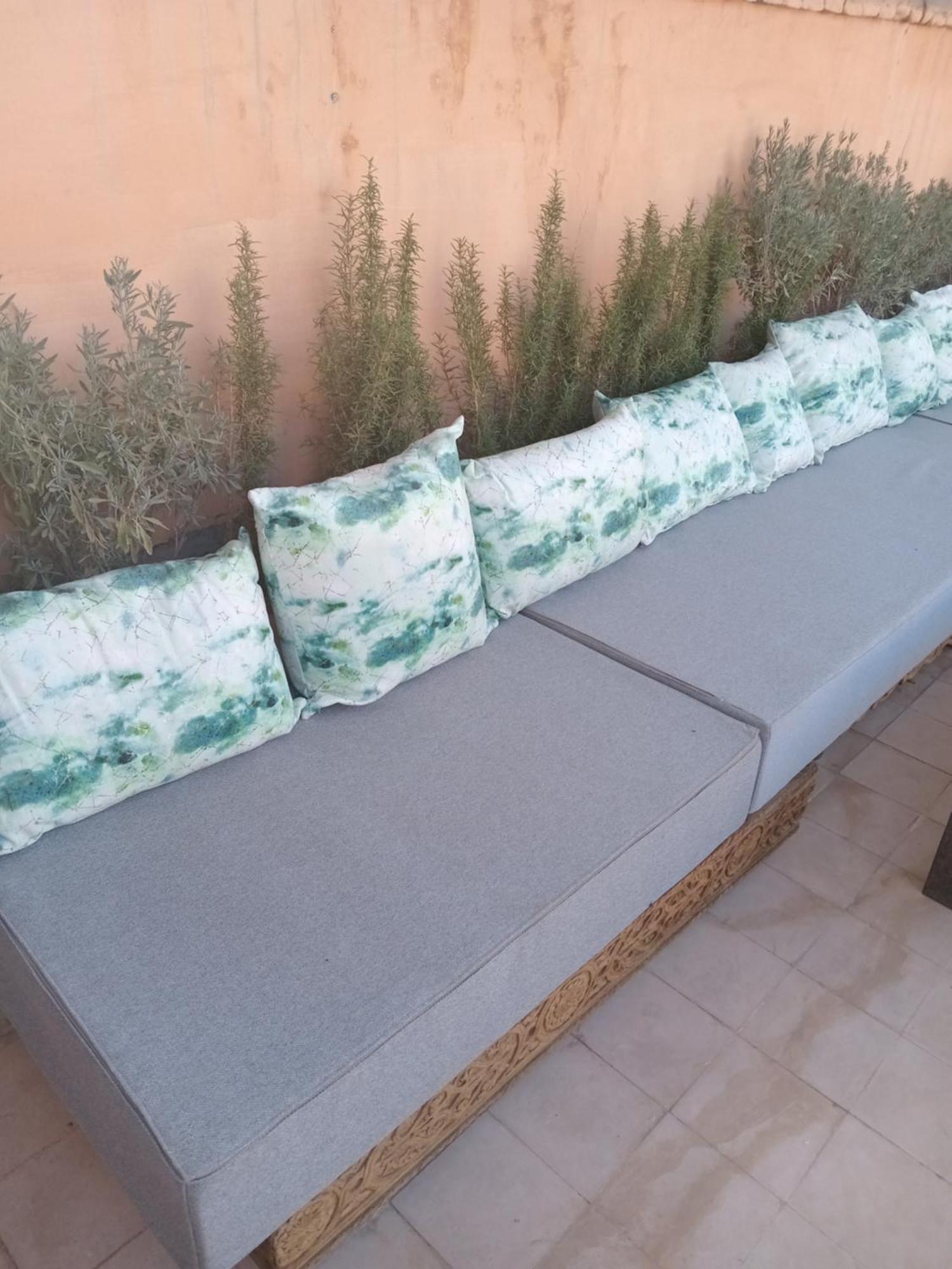 Riad Le Jardin De Mina Marrakesh Exterior photo